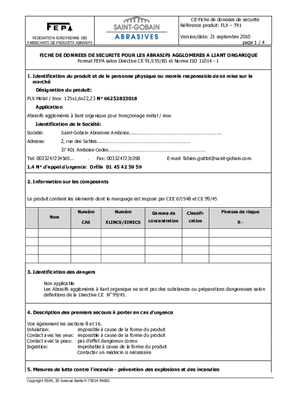 Consommables atelier - Ponçage, tronçonnage - Disque à tronçonner acier
