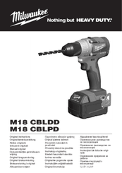 Electroportatifs - Perçeuses, visseuses - Perceuse visseuse M18 CBLPD-202C