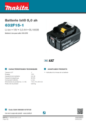 Equipement ferme, jardin - Brouettes - Kit meuleuse avec batterie et chargeur