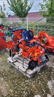 Travail du sol - Viti arbo - Cadre INTERCEPS DH2 1000