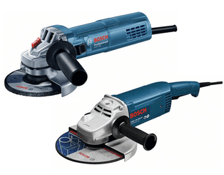 Electroportatifs - Meuleuses, tronçonneuses - Lot de 2 meuleuses angulaires