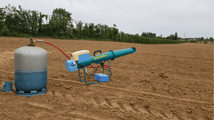 Lutte anti-nuisibles - Canons à gaz - Canon à gaz électronique BAZOOKA