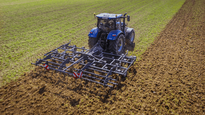 Travail du sol - Déchaumeur à dents - Déchaumeur scalpeur METHYS PCS