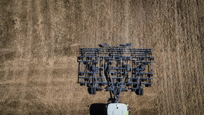 Travail du sol - Déchaumeur à dents - Déchaumeur scalpeur METHYS PCS