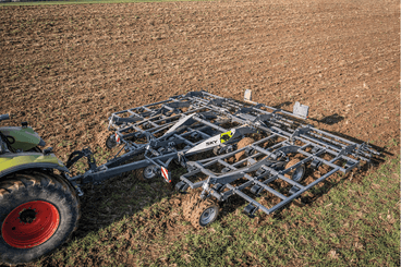 Travail du sol - Déchaumeur à dents - Déchaumeur scalpeur METHYS PCS