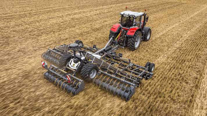 Travail du sol - Déchaumeurs à disques - Déchaumeur à disques METHYS HDS