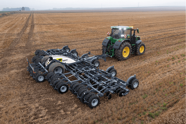 Travail du sol - Déchaumeurs à disques - Déchaumeur à disques METHYS HDS