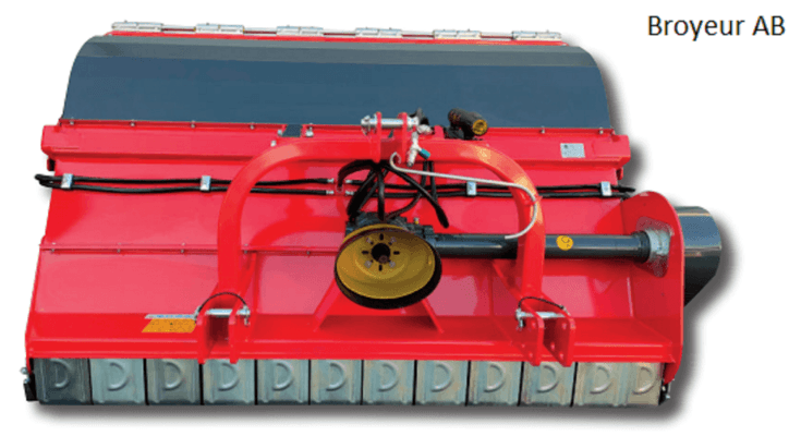 Entretien - Broyeur axe horizontal - Broyeurs axe horizontal champs DRAGONE