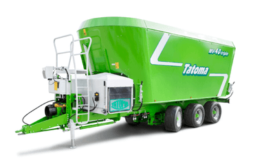 Alimentation - Mélangeuses - Mélangeuse verticale