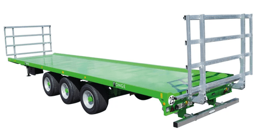 Transport - Plateaux fourrager - Plateau fourrager semi porté SPX40