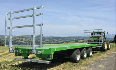 Transport - Plateaux fourrager - Plateau fourrager semi porté SPX40