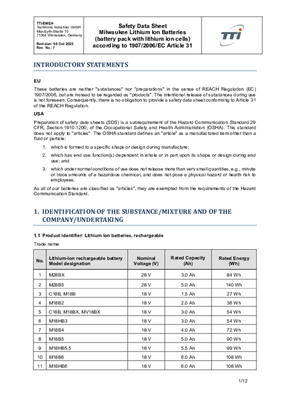 Electroportatifs - Perçeuses, visseuses - Perceuse visseuse M18 CBLPD-202C