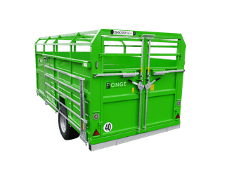 Transport - Bétaillères - Bétaillère pose à terre BHX 651 A40