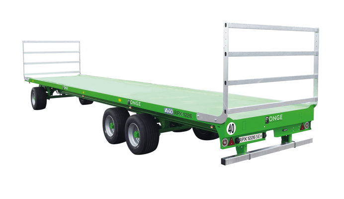 Transport - Plateaux fourrager - Plateau fourrager RPX 12026 SE+ A40