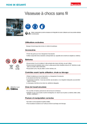 Electroportatifs - Perçeuses, visseuses - Visseuse à chocs 18V 180 NM DTD171ZJ