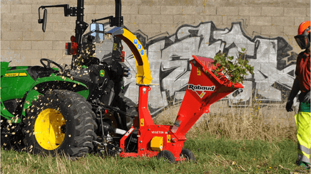 Matériel forestier - Broyeurs de végétaux - Broyeur végétaux VEGETOR 80