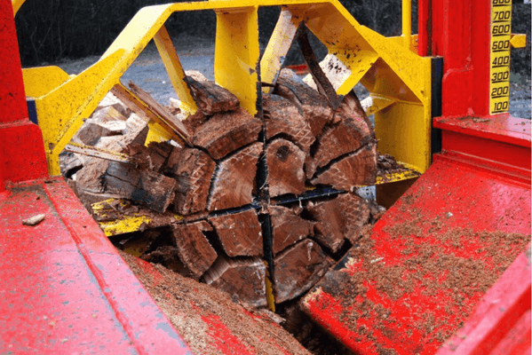 Matériel forestier - Fendeuses à bois - Fendeuse tracteur horizontale F80