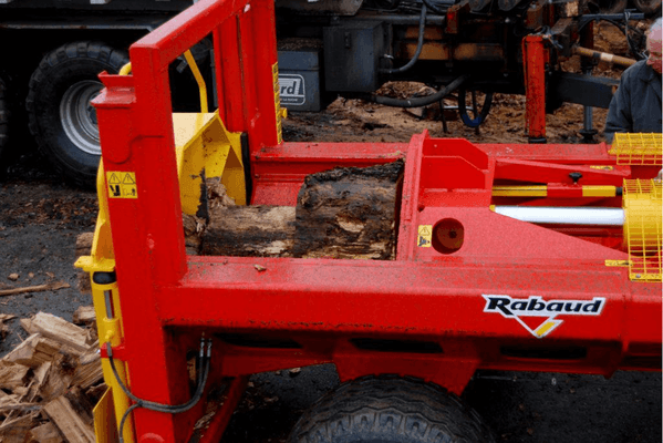 Matériel forestier - Fendeuses à bois - Fendeuse tracteur horizontale F80