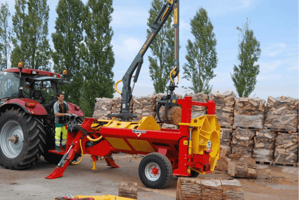 Matériel forestier - Fendeuses à bois - Fendeuse tracteur horizontale F80