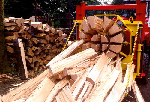 Matériel forestier - Fendeuses à bois - Fendeuse tracteur horizontale F80