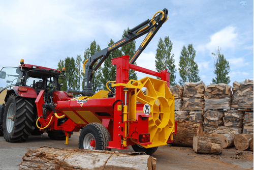 Matériel forestier - Fendeuses à bois - Fendeuse tracteur horizontale F80