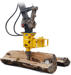 Matériel forestier - Fendeuses à bois - Fendeuse à vis pour pelle FRH