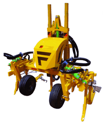 Travail du sol - Viti arbo - Châssis frontal avec lames interceps