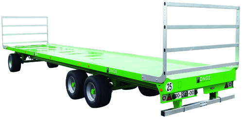 Transport - Plateaux fourrager - Plateau fourrager 6 roues RPX40