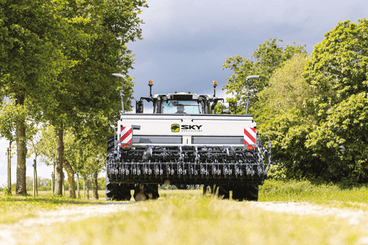 Semis - Semoirs mécanique - Semoir en ligne mécanique intégré TRAMLINE CX