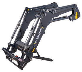 Manutention - Chargeurs frontaux - Chargeur FARMANIP S6