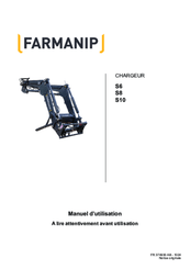 Manutention - Chargeurs frontaux - PACK Chargeur FARMANIP S8