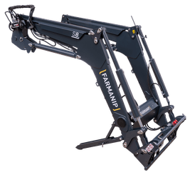 Manutention - Chargeurs frontaux - PACK Chargeur FARMANIP S8