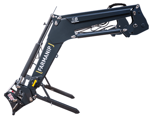 Manutention - Chargeurs frontaux - PACK Chargeur FARMANIP S8