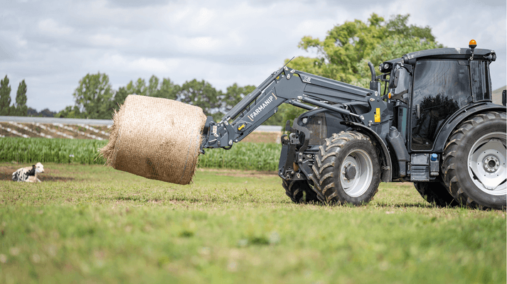 Manutention - Chargeurs frontaux - PACK Chargeur FARMANIP S8