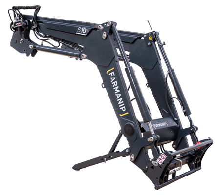 Manutention - Chargeurs frontaux - PACK Chargeur FARMANIP S10