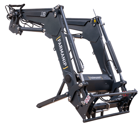 Manutention - Chargeurs frontaux - PACK Chargeur FARMANIP S10