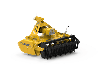 Travail du sol - Herse rotative - Herse rotative fixe vignes et vergers BA, BV et BE