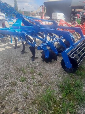 Travail du sol - Déchaumeur à dents - Déchaumeur 3R 3M 11DTS SECU RESSORT