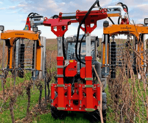 Entretien - Taille viti-arbo - Prétailleuse BINGER VSL 07 P