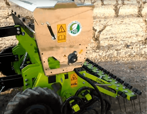 Semis - Semoirs couverts végétaux - Semoir de couverts végétaux BIOSEM