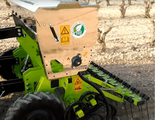 Semis - Semoirs couverts végétaux - Semoir de couverts végétaux BIOSEM