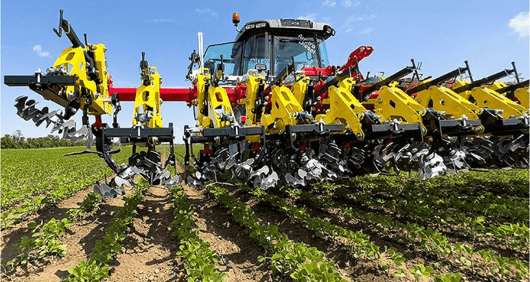 Entretien - Bineuses - Bineuse de précision HM et HS