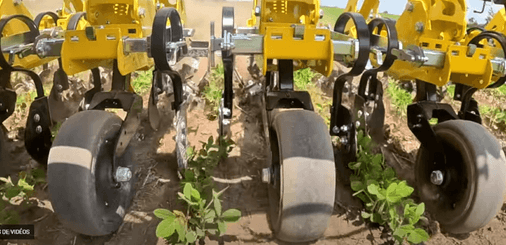 Entretien - Bineuses - Bineuse de précision HM et HS