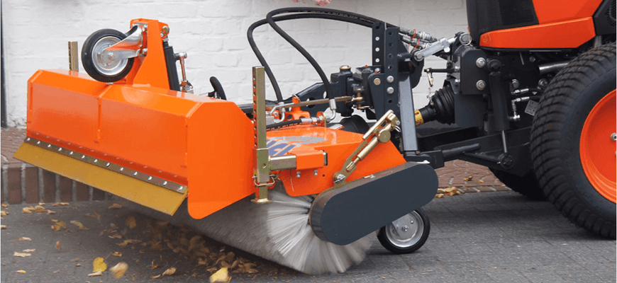 Matériel de ferme - Balayeuses - Balayeuses TUCHEL