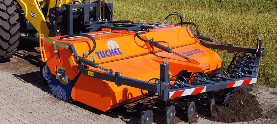 Matériel de ferme - Balayeuses - Balayeuses TUCHEL