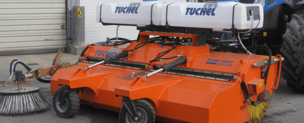 Matériel de ferme - Balayeuses - Balayeuses TUCHEL