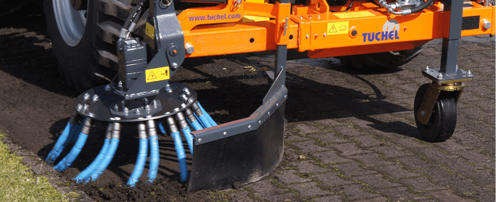 Matériel de ferme - Balayeuses - Balayeuses TUCHEL