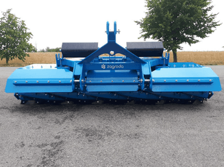 Travail du sol - Rouleaux - Rouleau hacheur