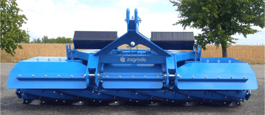 Travail du sol - Rouleaux - Rouleau hacheur