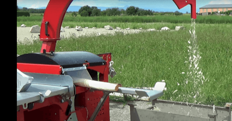 Matériel de ferme - Enfonces pieux - Écorceuse de pieux